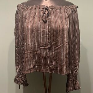 Honey Punch Off Shoulder Top New